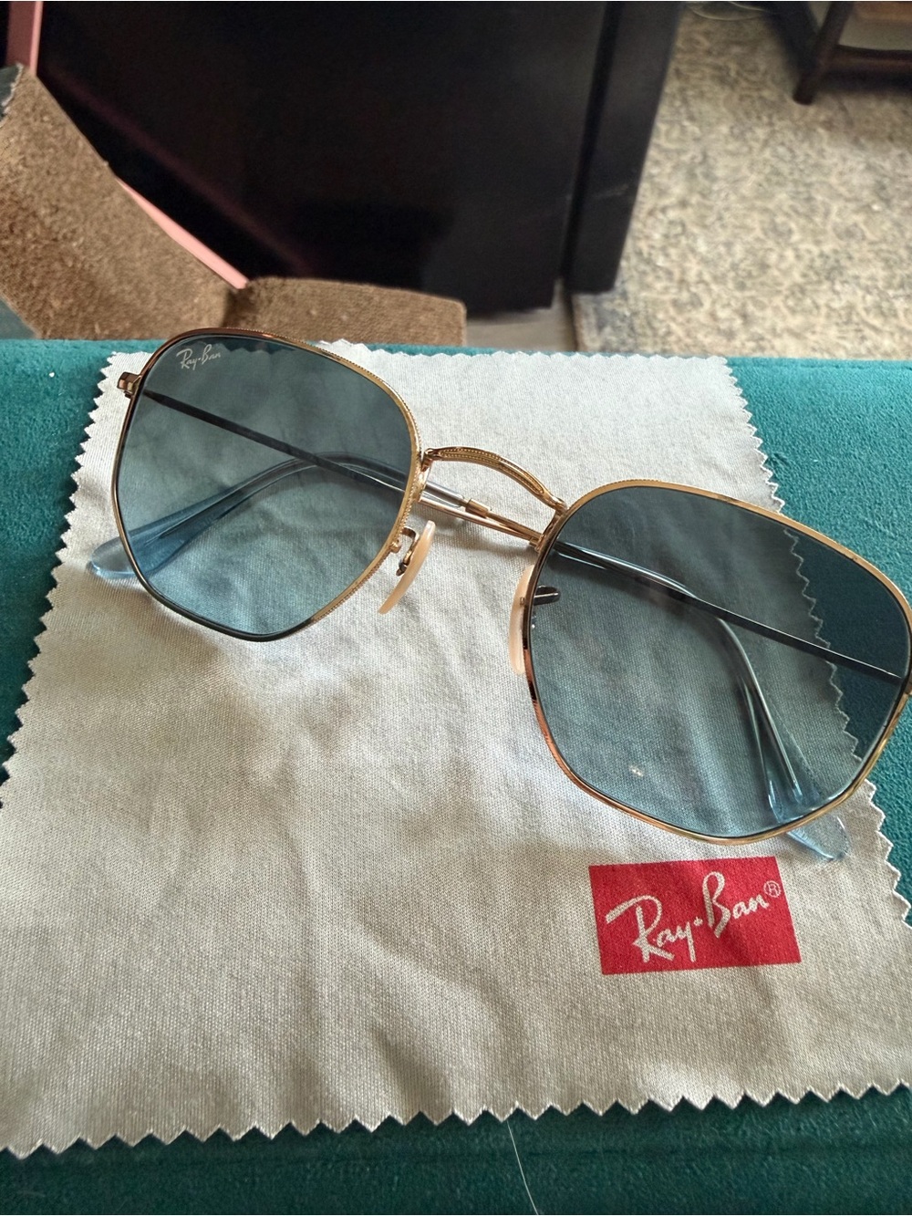 Ray-Ban Hexagonal Lens